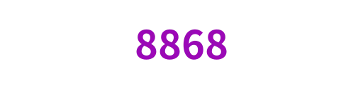 8868